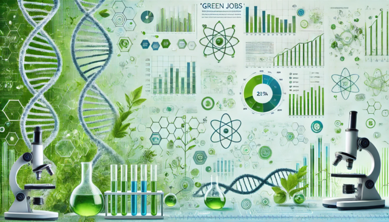 Dati e statistiche sul Green Jobs